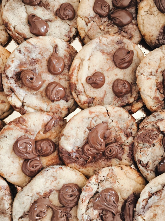 Nos cookies façon pâte à tartiner faits maison