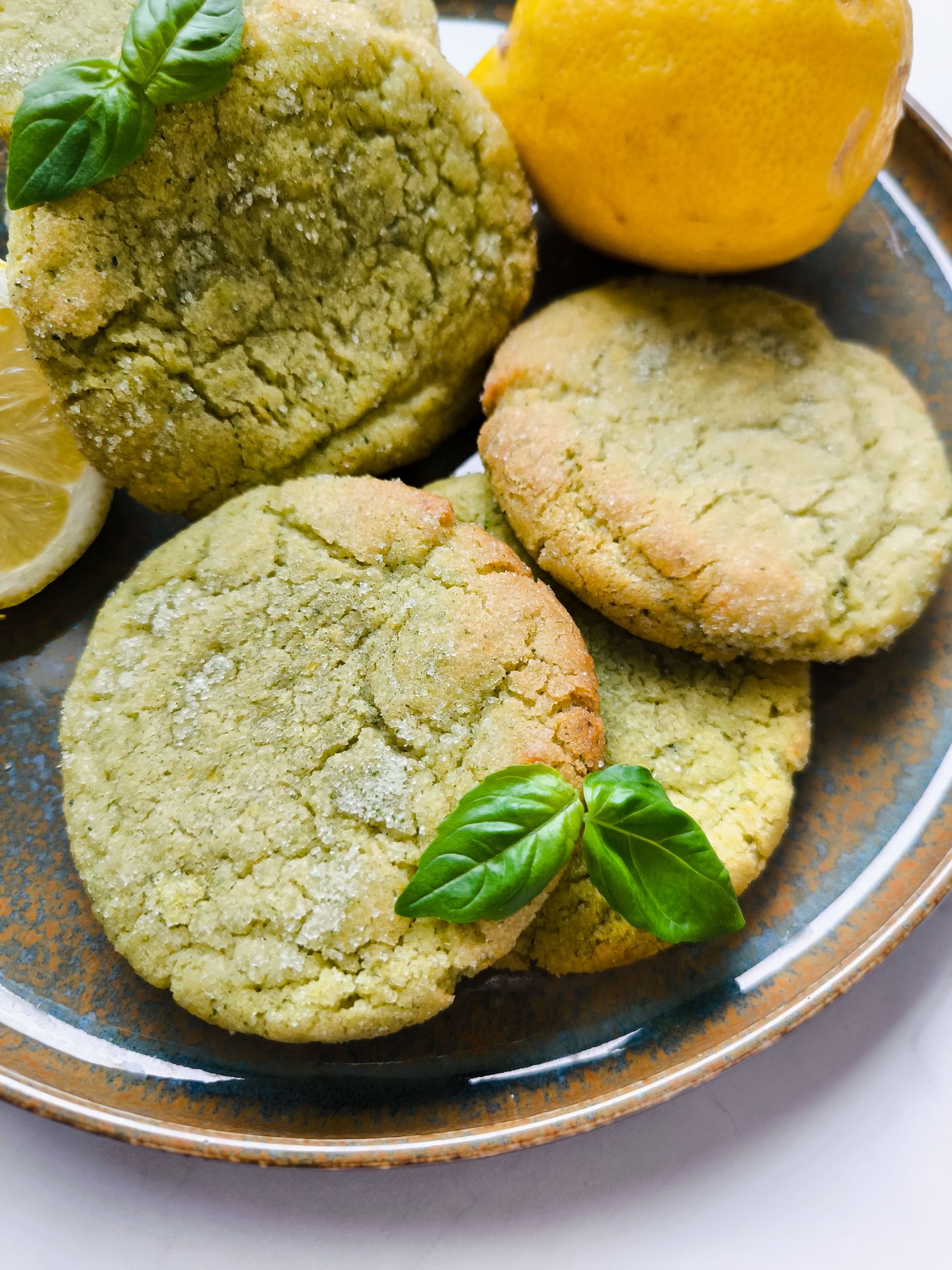 Cookies citron basilic Cookies citron basilic