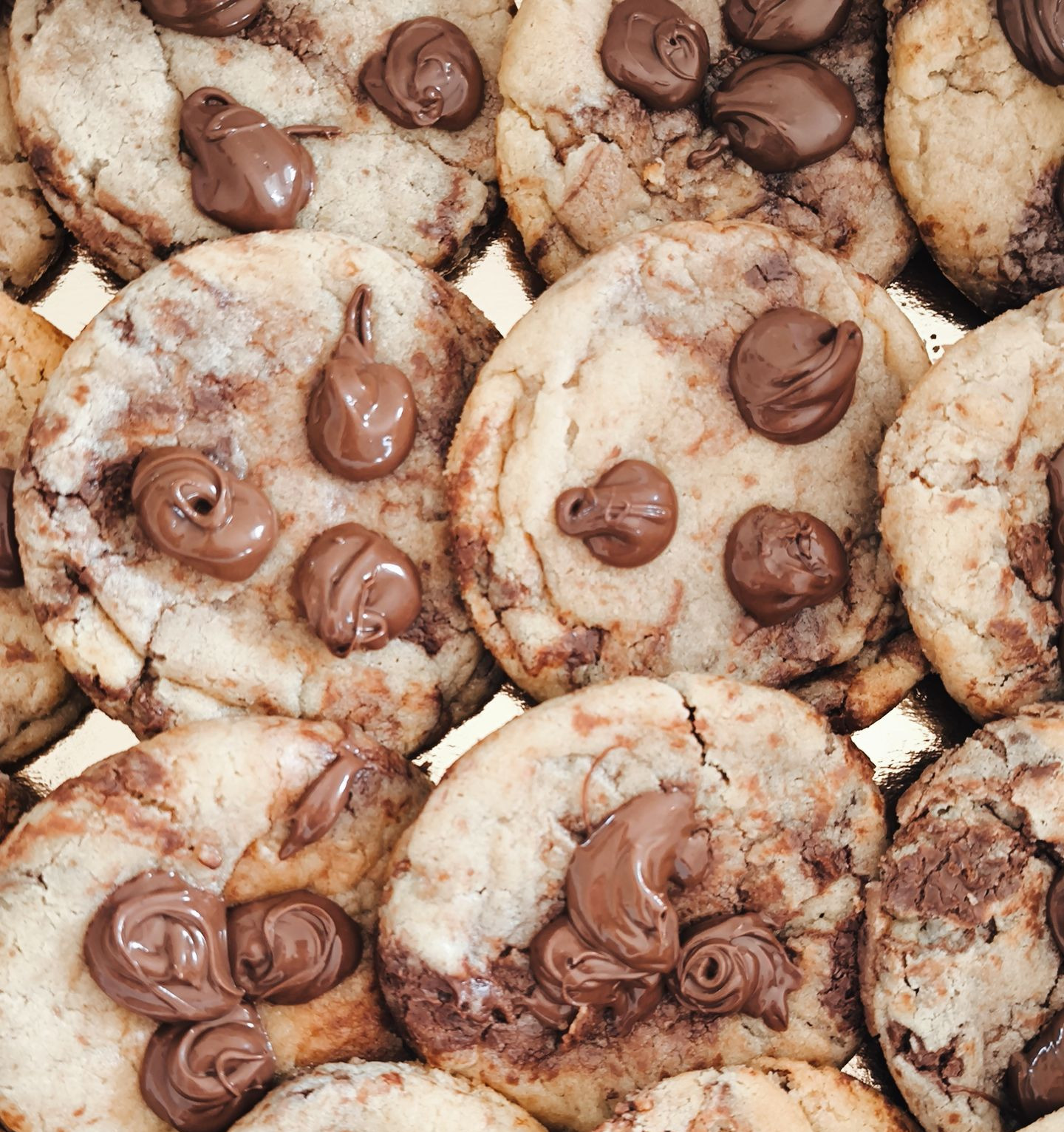 Cookies façon pâte à tartiner Cookies façon pâte à tartiner