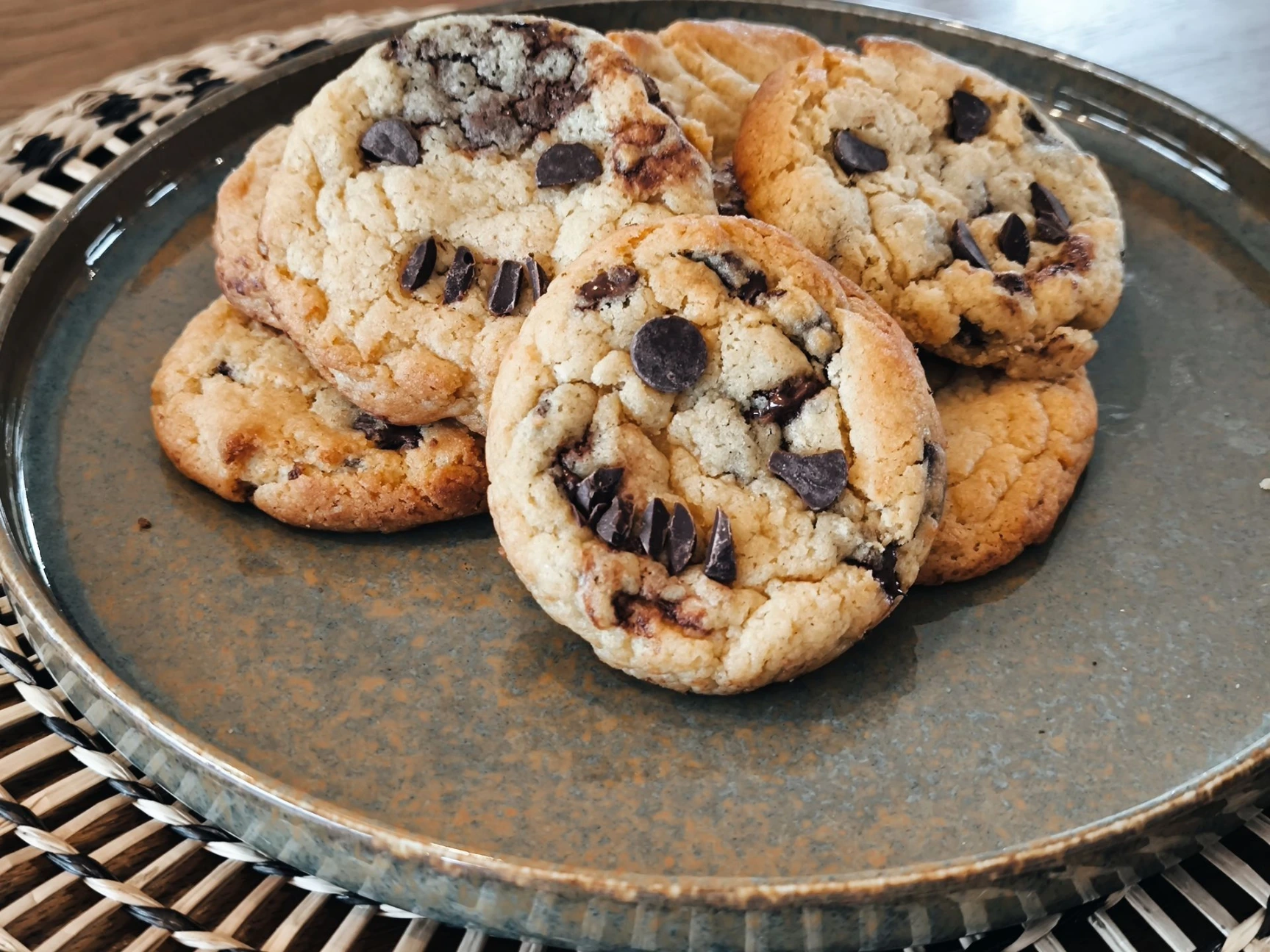 Cookies butternut et chocolat noir Cookies butternut et chocolat noir