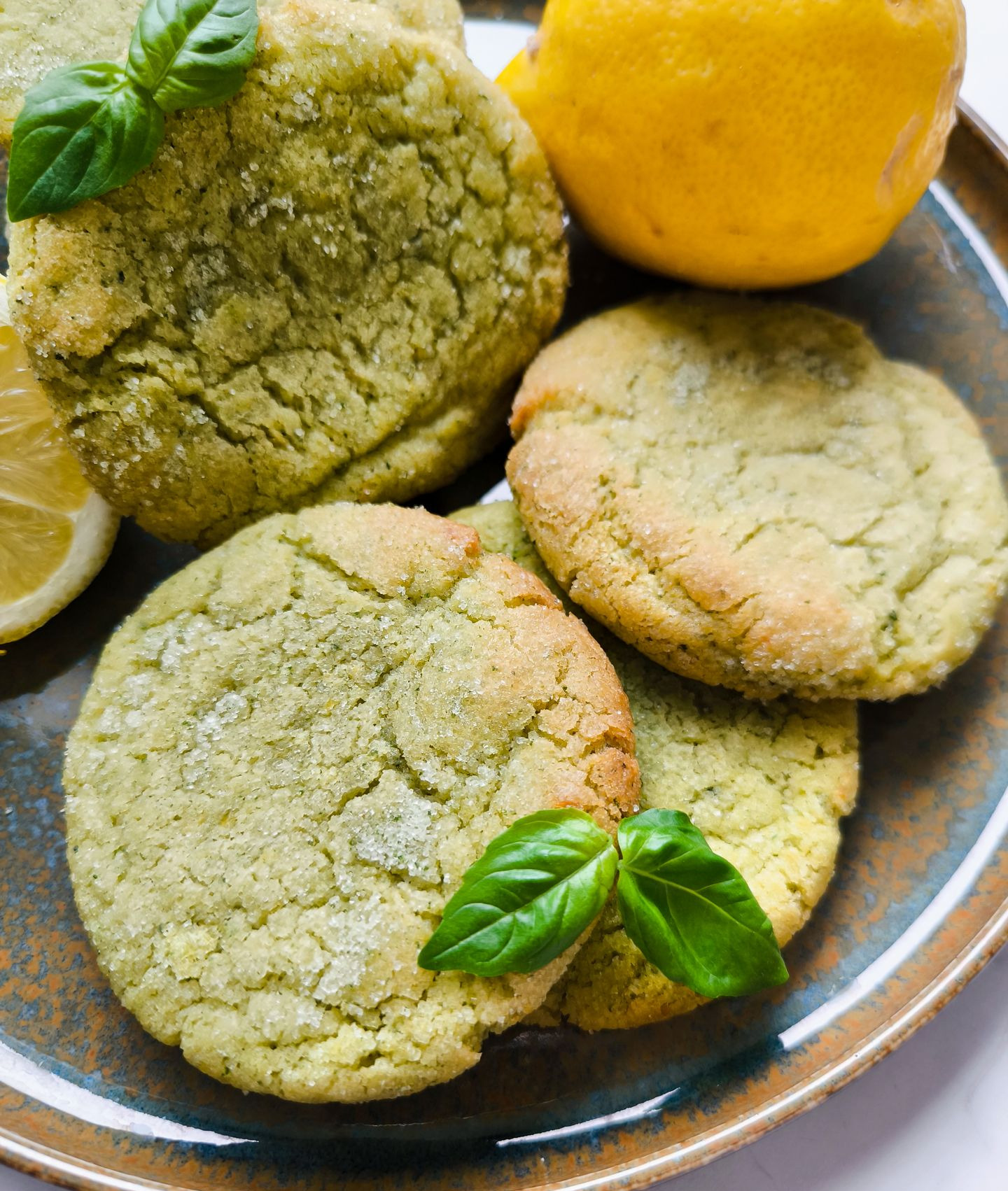 Cookies citron basilic Cookies citron basilic